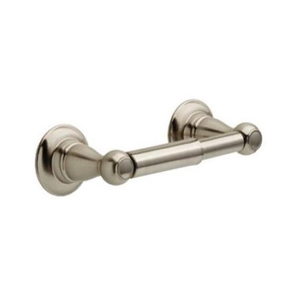 Liberty Hardware Liberty Hardware 228230 Toilet Paper Holder; Brushed Nickel 228230